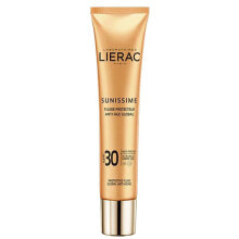 Средства для загара и защиты от солнца lIERAC Sunissime SPF 30+ Facial Sunscreen 40ml