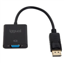DisplayPort to VGA adapter iggual IGG319062