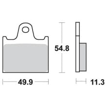 SBS P573-LF Brake Pads