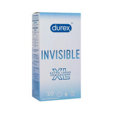 Durex Invisible XL 10 St. kondom für Herren Kondom 10 St.