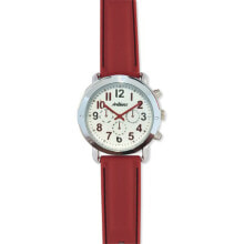Мужские наручные часы с ремешком Мужские наручные часы с красным кожаным ремешком Arabians HBA2260R ( 44 mm)