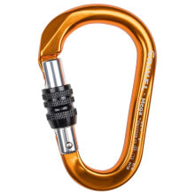 Carabiners for mountaineering and rock climbing