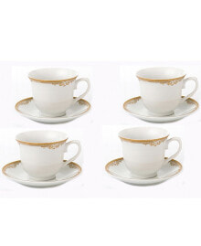 Lorren Home Trends tea and Coffee Set, 8 Piece