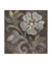 Товары для дома albena Hristova White Fresco Floral I Canvas Art - 15.5" x 21"