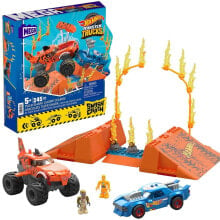 MEGA CONSTRUX Monster Trucks Track Tiger Shark