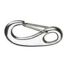 Carabiners for mountaineering and rock climbing