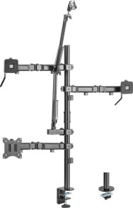 Brackets, holders and stands for monitors