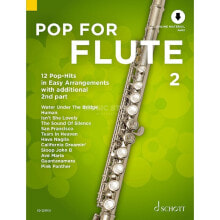 Schott Music Pop For Flute 2