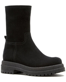 Купить женские высокие ботинки La Canadienne: La Canadienne Val Suede Boot Women's