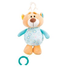 NICI Music Box Bear 18 Cm On Header Card Teddy