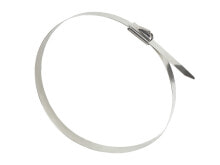 KAB-E20X79 - Releasable cable tie - Stainless steel - Steel - 5 cm - -60 - 550 °C - 20 cm