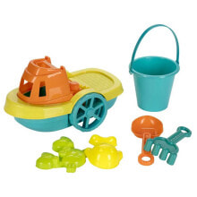 FASHY 857301 Sand Toys 6 Pieces