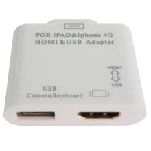 EUROCONNEX 0883 F/F 30 Pins To HDMI/USB-A Adapter