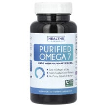 Purified Omega 7, 60 Softgels