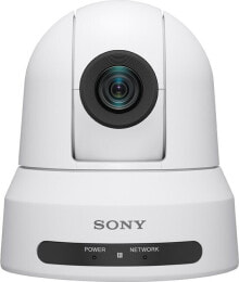 Купить умные камеры видеонаблюдения Sony: Kamera IP Sony Sony SRG-X400WC - Konferenzkamera - PTZ - Kuppel - Farbe (Tag&Nacht) - 8,5 MP - 3840 x 2160 - motorbetrieben - 1000 TVL - Audio - HDMI, 3G-SDI - H.264, H.265 - DC 12 V / PoE Plus