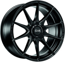 Колесный диск литой OZ Formula HLT matt black 10x19 ET40 - LK5/130 ML71.56