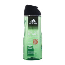 Adidas Active Start Shower Gel 3-In-1 400 ml duschgel für Herren