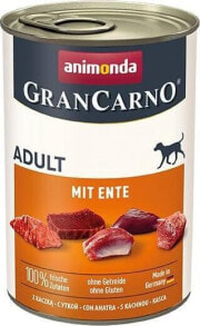 Animonda PIES GRANCARNO KACZKA /6 400g