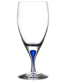 Orrefors intermezzo Blue Iced Beverage Glass