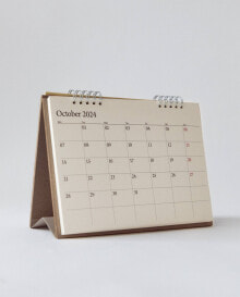 A5 desk calendar