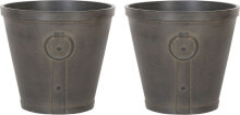 Pots, flower stands