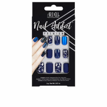 Материал для наращивания ногтей Ardell NAIL ADDICT matte blue 1 u