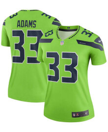 Nike women's Jamal Adams Neon Green Seattle Seahawks Legend Jersey