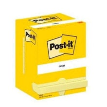 Sticky Notes Post-it 657 Yellow 12 Pieces 76 x 102 mm