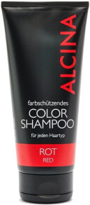 Farbschützendes Shampoo für alle Rottöne - Alcina Hair Care Color Shampoo