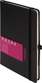 Antra Notes Memofix A5 kratka czarny