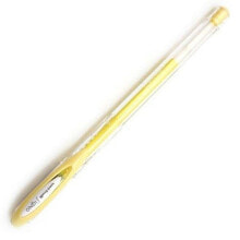 Liquid ink pen Uni-Ball Rollerball Signo Angelic Colour UM-120AC Yellow 0,45 mm (12 Pieces)
