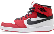 Jordan Air Jordan 1 Retro AJKO Chicago 红白芝加哥 高帮 复古篮球鞋 男款 红白 / Кроссовки Jordan Air Jordan 1 Retro AJKO Chicago 638471-101