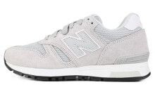 New Balance NB 565 防滑 低帮 跑步鞋 女款 灰白色 / Кроссовки New Balance NB 565 WL565CGR