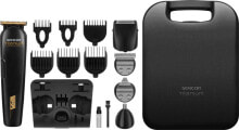 Hair clippers and trimmers