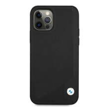 BMW Bmhcp12Mrcdpk iPhone 12 Pro 6.1 Leather Deboss phone case