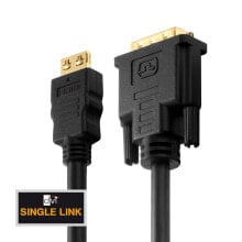 PureLink HDMI-DVI M-M 5m DVI-D Черный PI3000-050