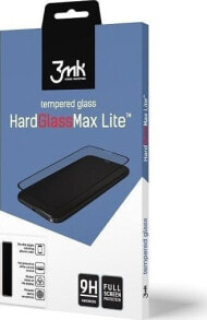 3MK 3MK HG Max Lite iPhone Xs Max black / black universal