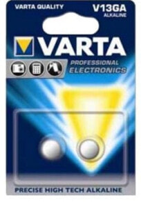 Батарейки и аккумуляторы для фото- и видеотехники Varta 2x V13GA Батарейка одноразового использования LR44 Щелочной 04276 101 402