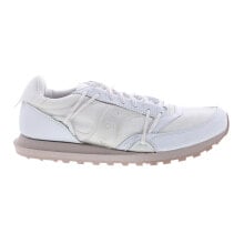 Купить белые мужские кроссовки Saucony: Saucony Jazz DST S70528-1 Mens White Leather Lifestyle Sneakers Shoes 14