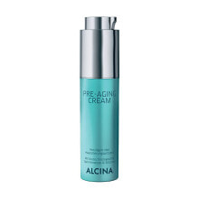 Moisturizing and nourishing the skin of the face Alcina