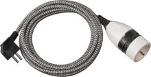 Купить удлинители и переходники Brennenstuhl: Brennenstuhl 1161830020 - 5 m - Power plug type E - Power plug type F - H05VV-F3G