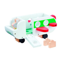 BANDAI Wooden Plane Peppa Pig