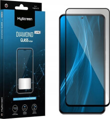 MyScreen Protector MyScreen Protector - Szkło hartowane na lekko zaokrąglone ekrany DIAMOND GLASS LITE edge FULL GLUE do Xiaomi Redmi Note 12R