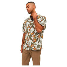 JACK & JONES Jeff Resort Floral Short Sleeve Shirt