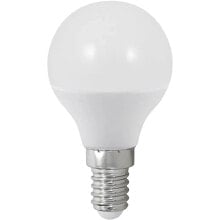 HEPOLUZ Super E14 5W 3000K Spherical LED Bulb