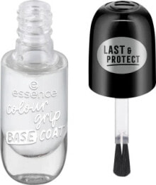 Base and top coat for nails