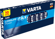 ААА батарейка VARTA Alkaline 1.5 V 1 шт. Blue купить в аутлете