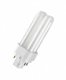 Лампочки Osram DULUX D/E люминисцентная лампа 26 W G24q-3 Холодный белый A 4050300020303