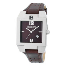 Мужские наручные часы с ремешком Мужские наручные часы с коричневым кожаным ремешком Laura Biagiotti LB0035M-04 ( 36 mm)