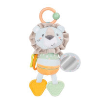 KIKKABOO Multisensory Jungle King Teddy